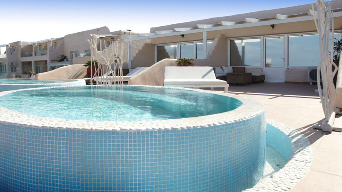 Presidential Suite Private Pool